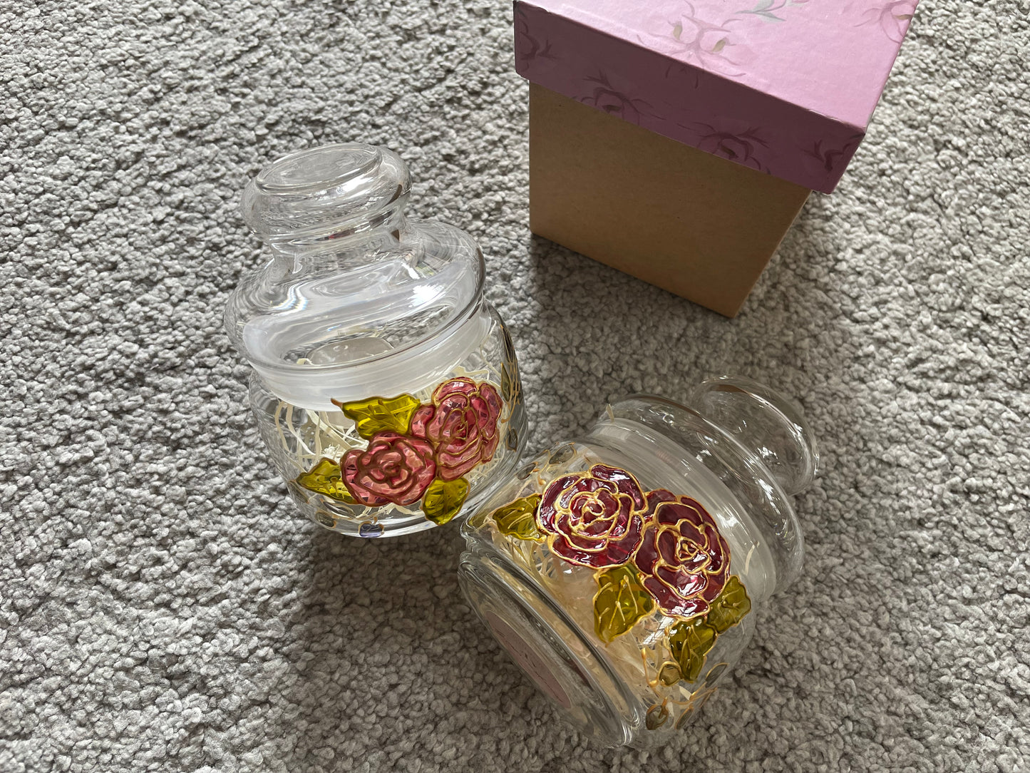 Set of 2 jars