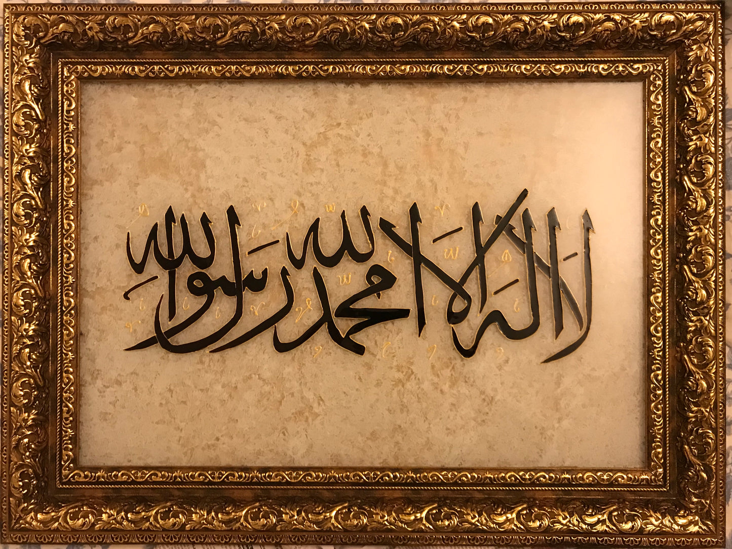 Kalma on glass