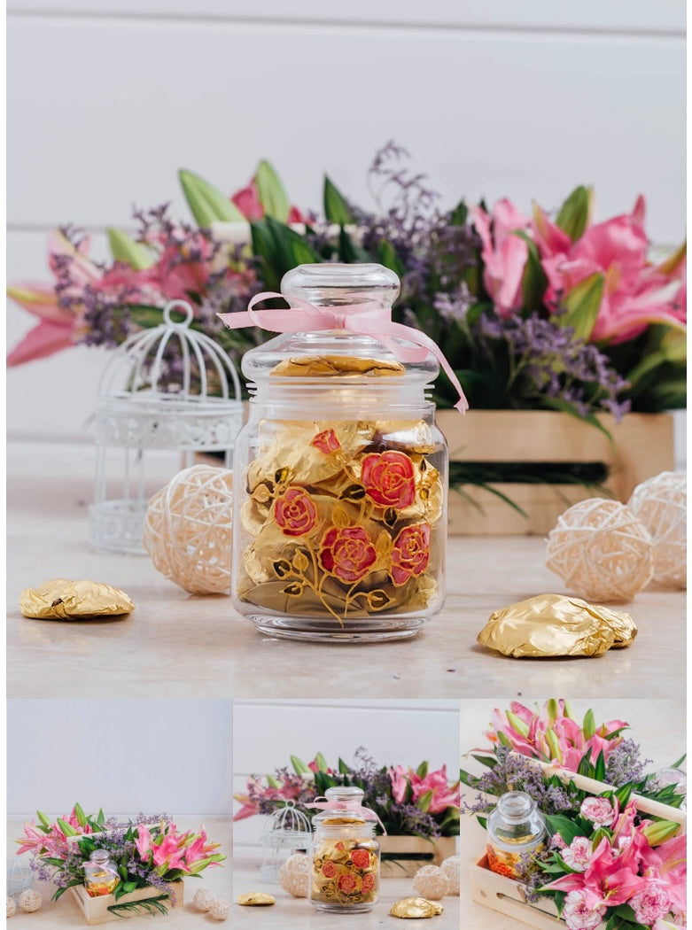Set of 2 jars