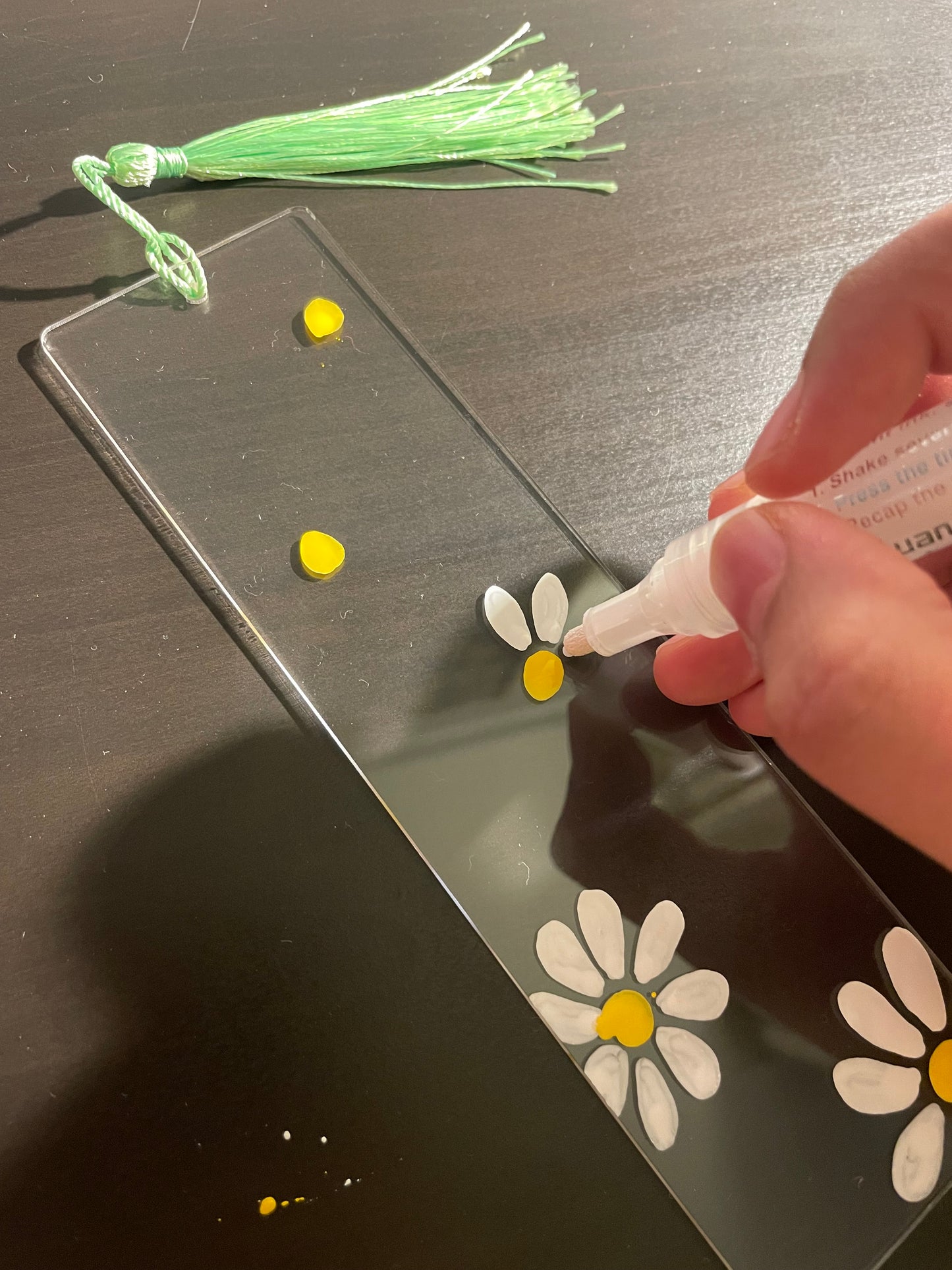DIY Bookmark Painting Kit