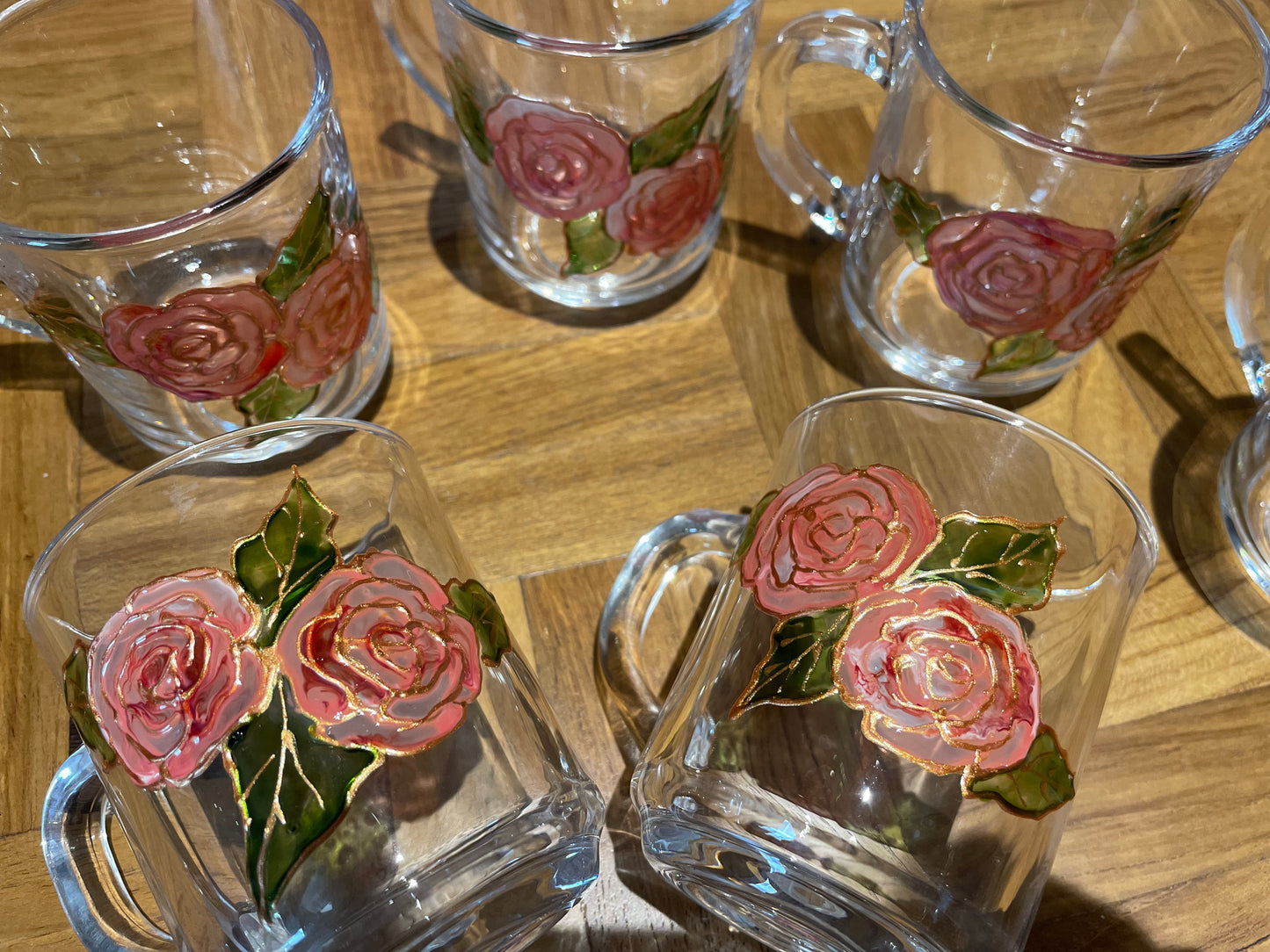 Set of 6 cups
