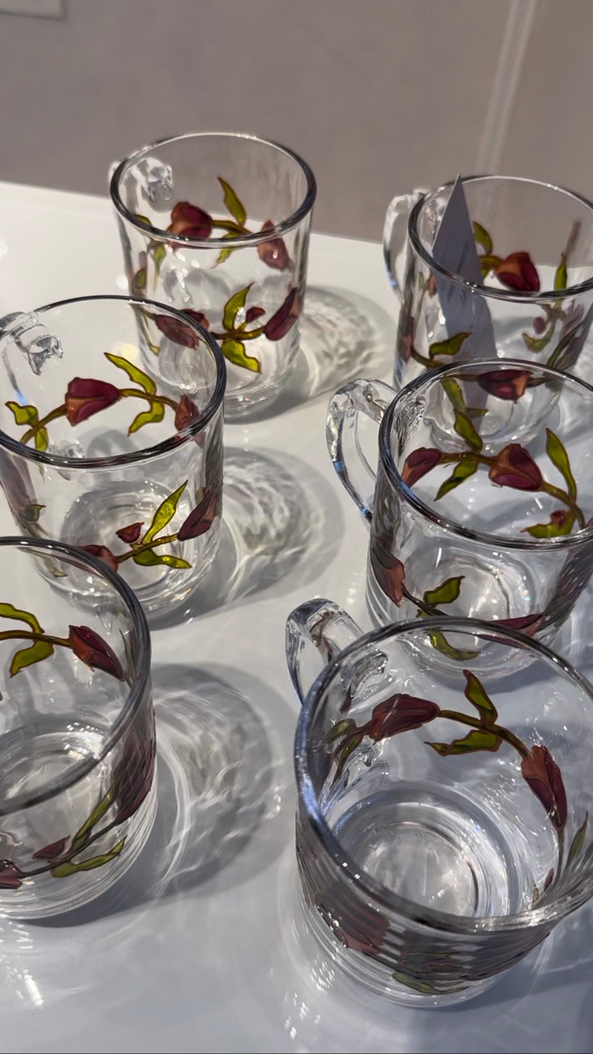 Set of 6 cups