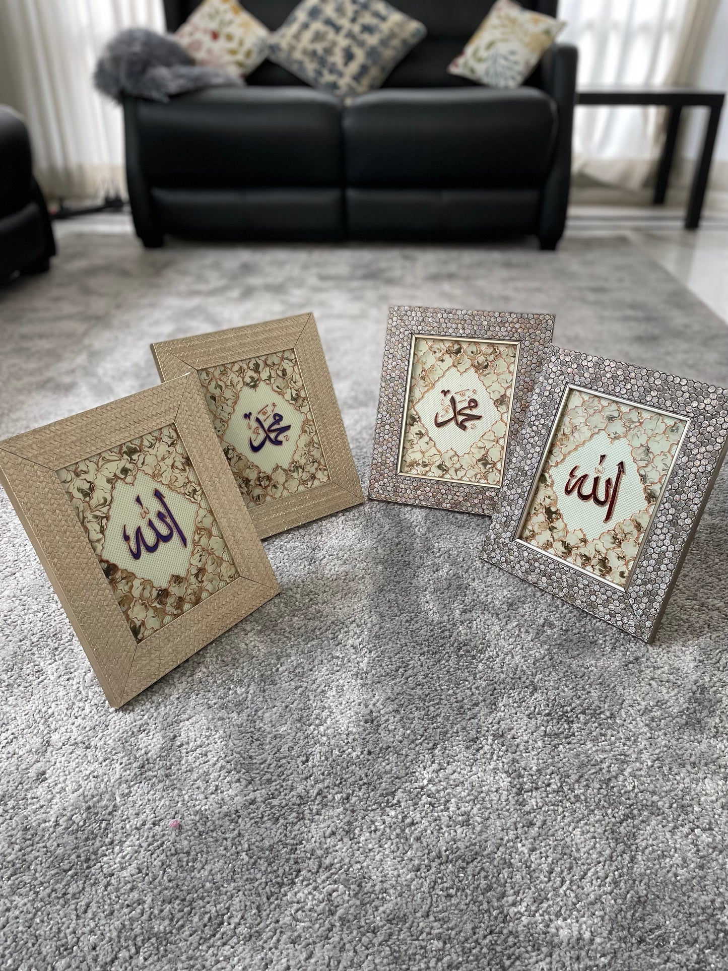 Allah ; Mohammed