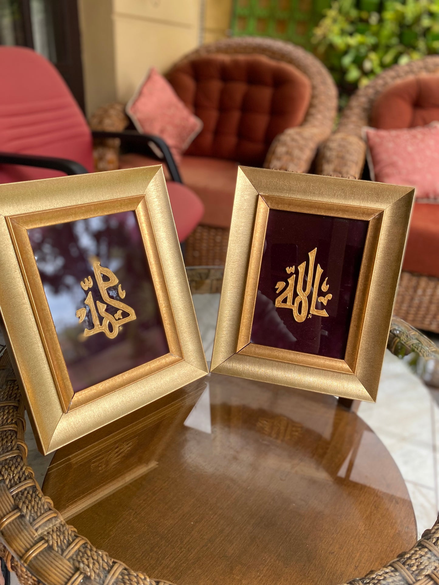 Allah ; Mohammed