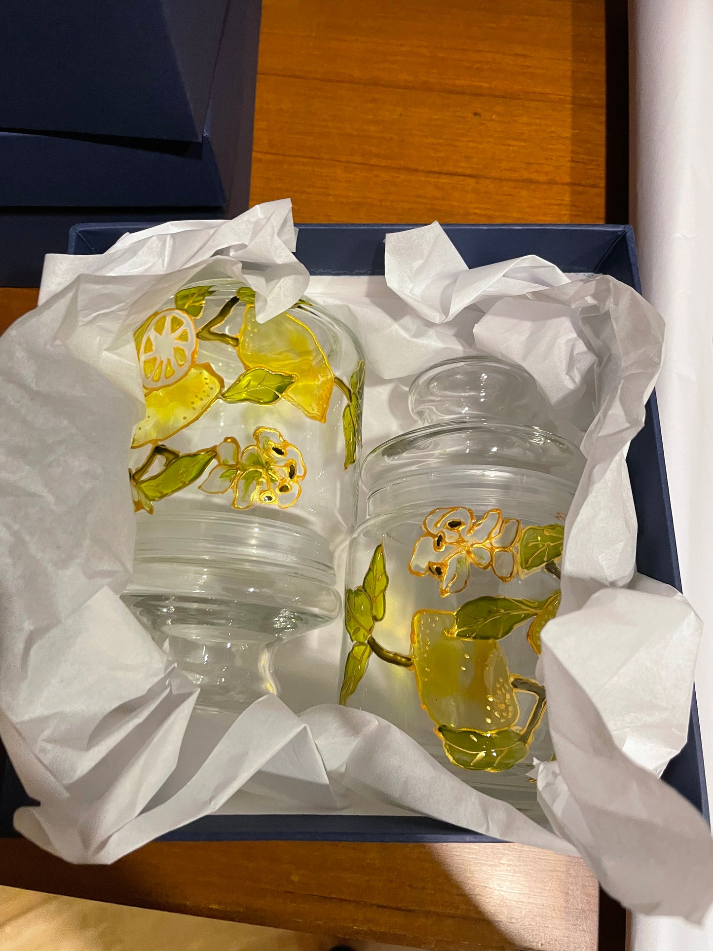 Set of 2 jars