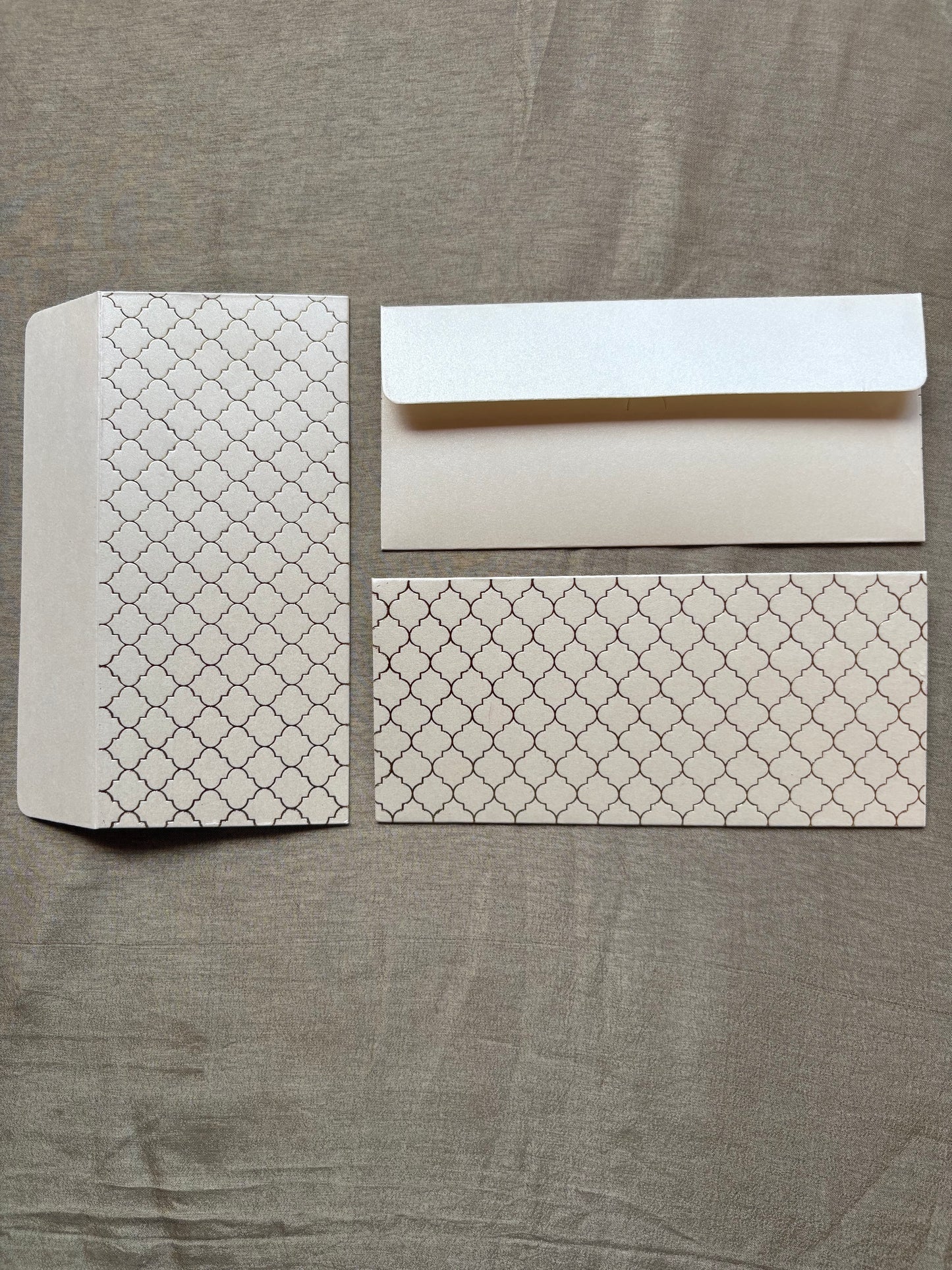 Moroccan design money envelopes (set of 10)
