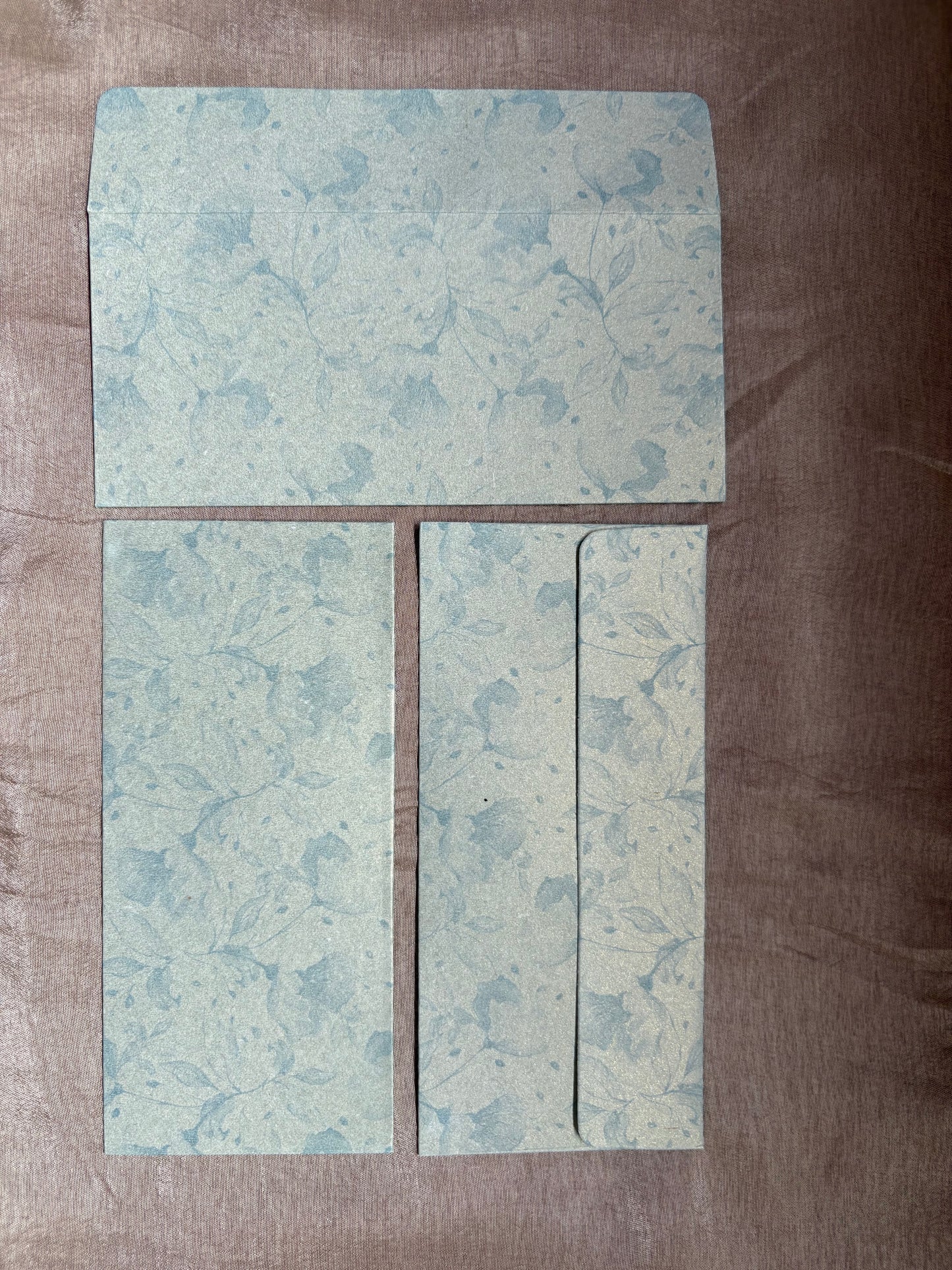 Money envelope- floral (set of 10)