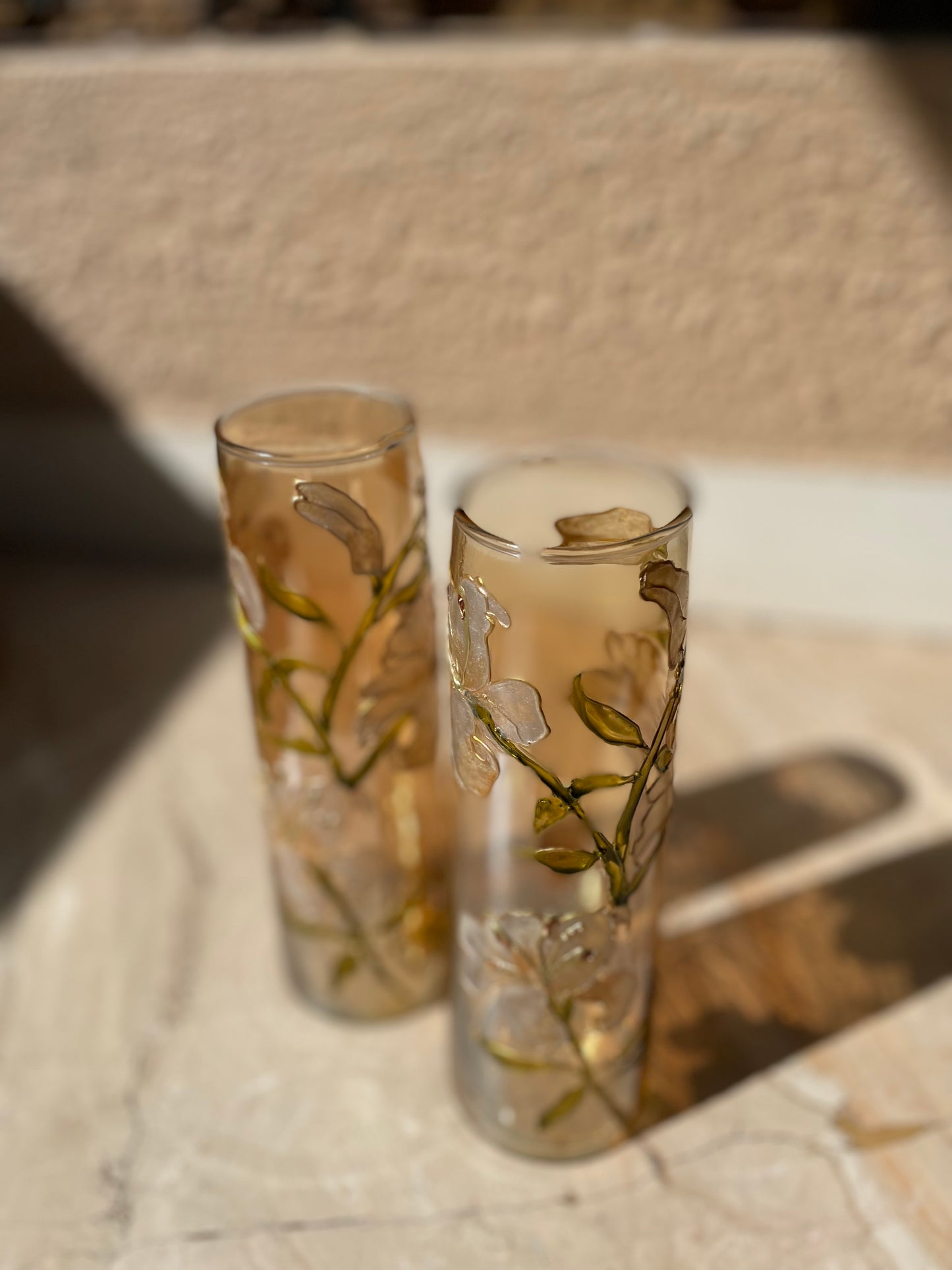 Gold vase