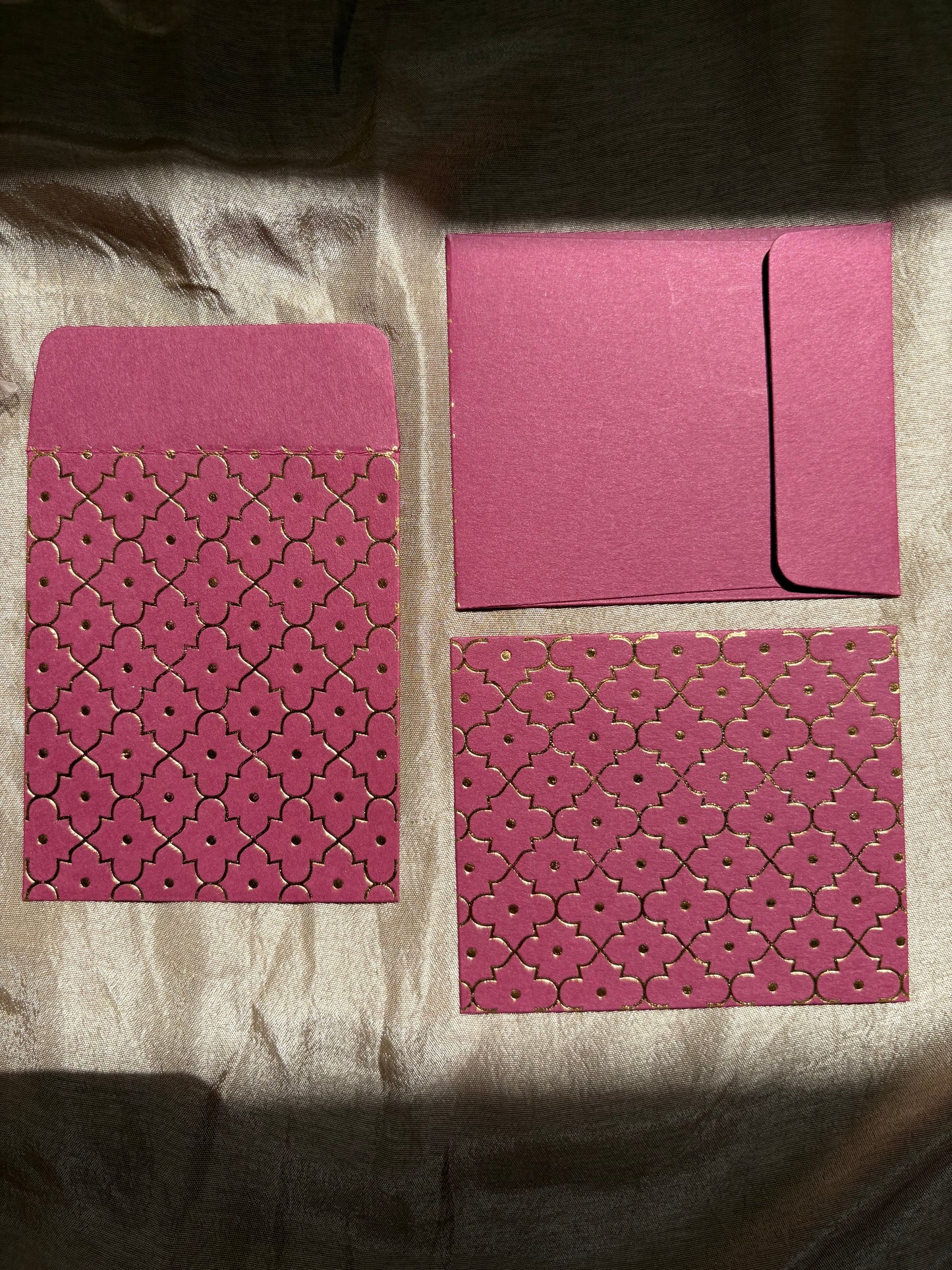 Moroccan design small envelope
