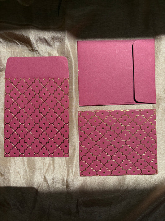 Moroccan design small envelope