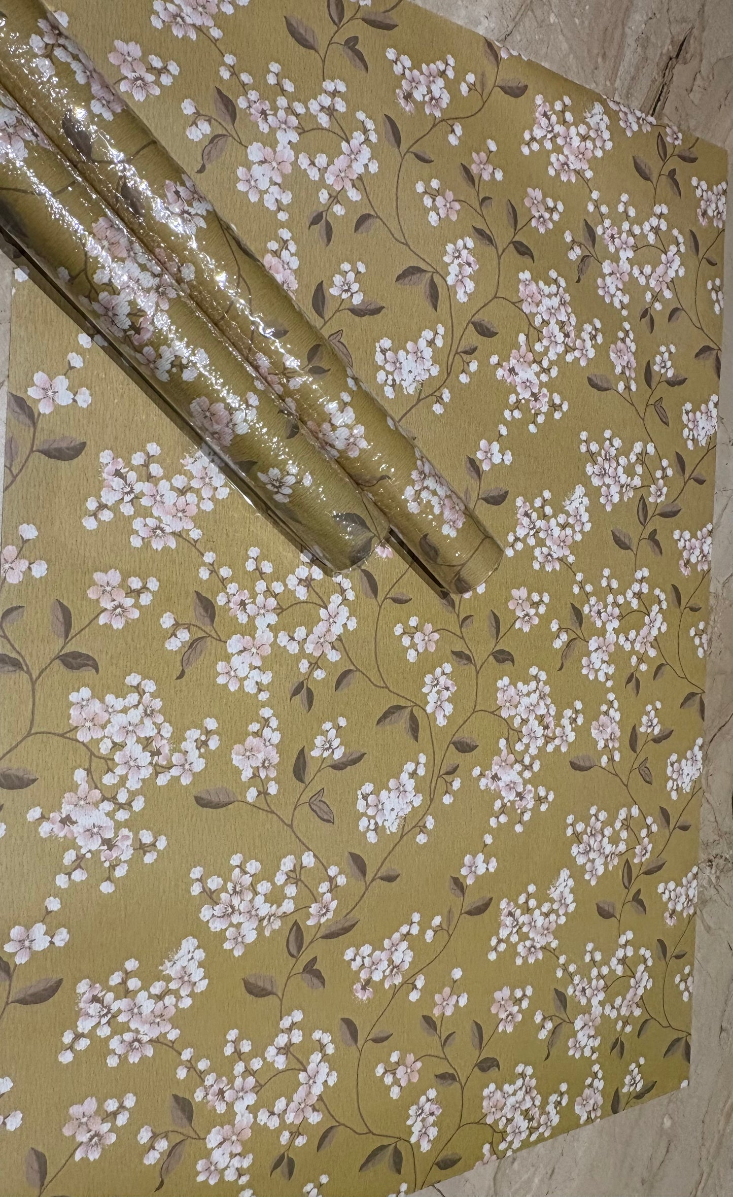 Premium wrapping paper- cherry blossom (set of 5)