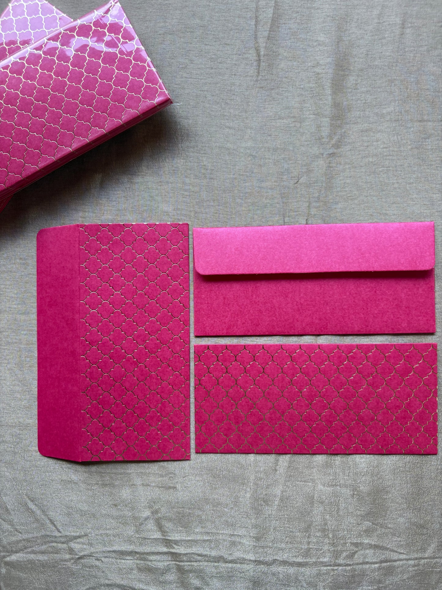 Moroccan design money envelopes (set of 10)