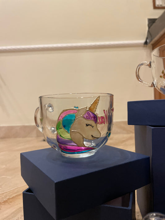 Customised painted mug (read description)