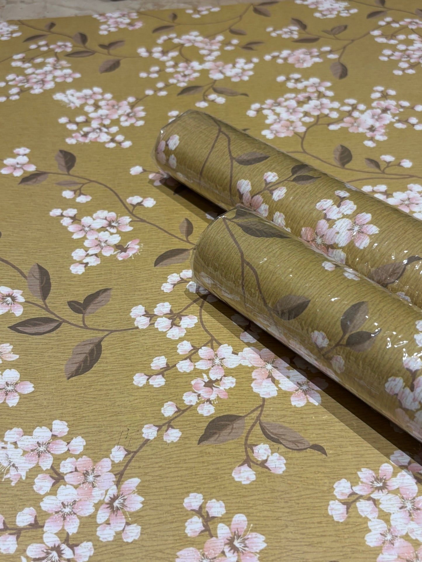 Premium wrapping paper- cherry blossom (set of 5)