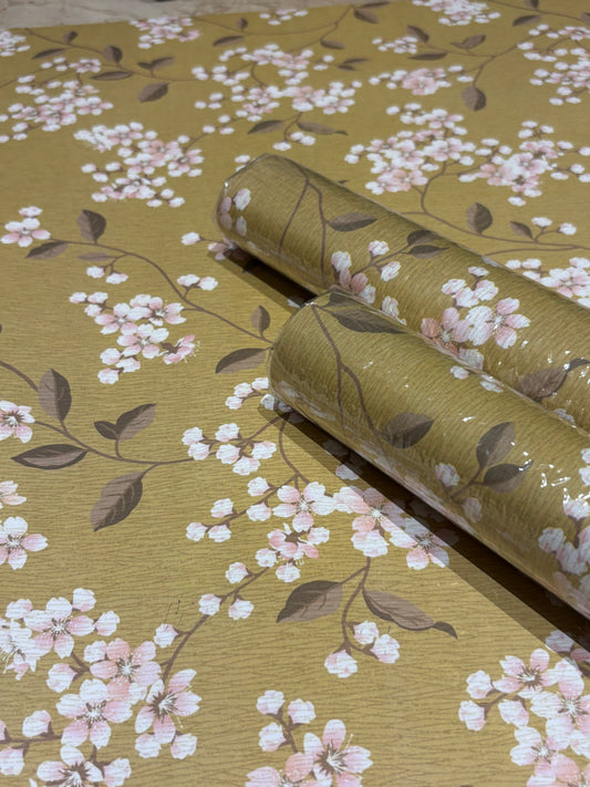 Premium wrapping paper- cherry blossom (set of 5)