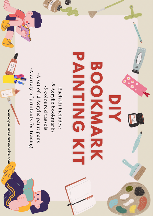 DIY Bookmark Painting Kit