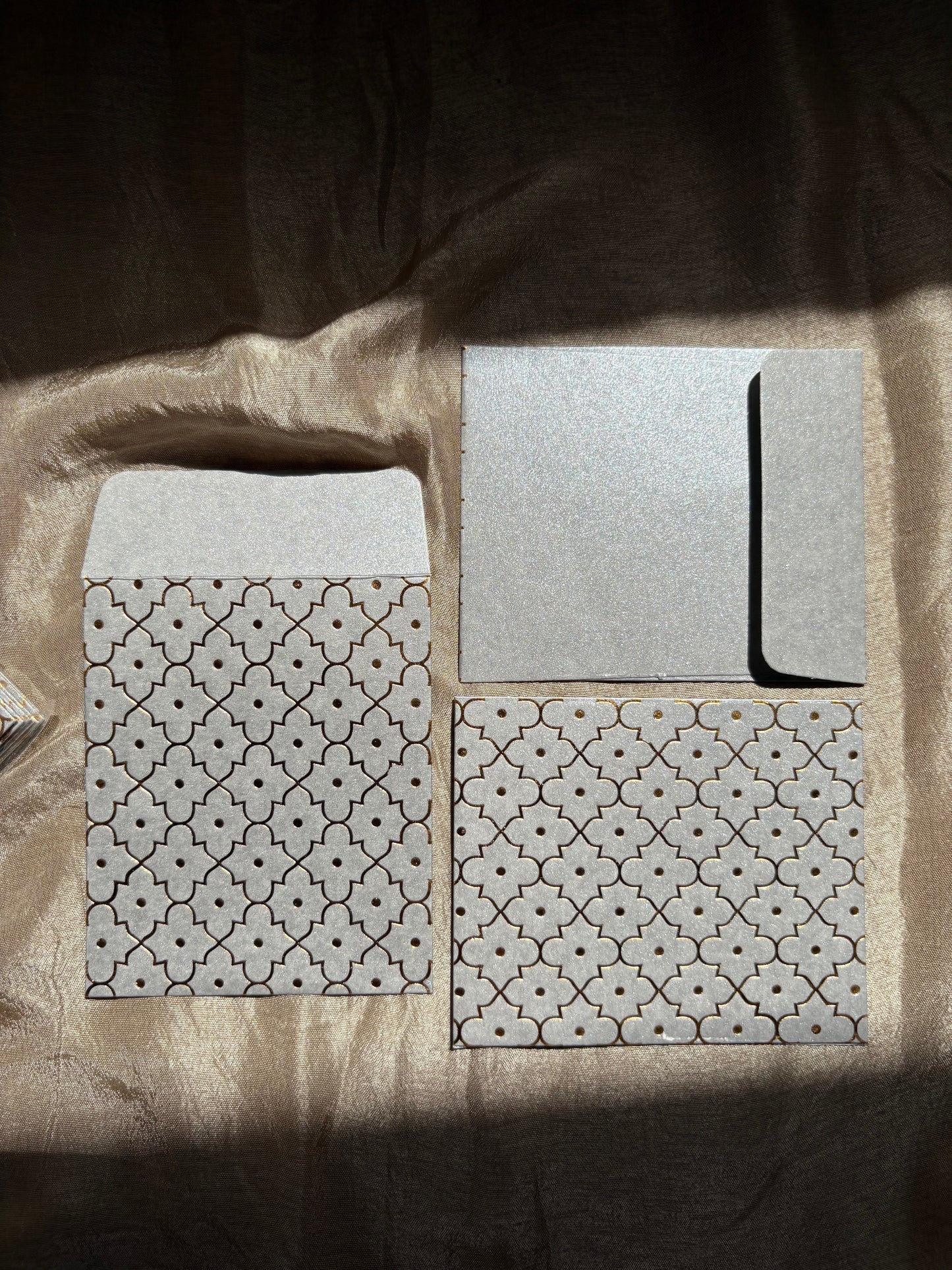 Moroccan design small envelope