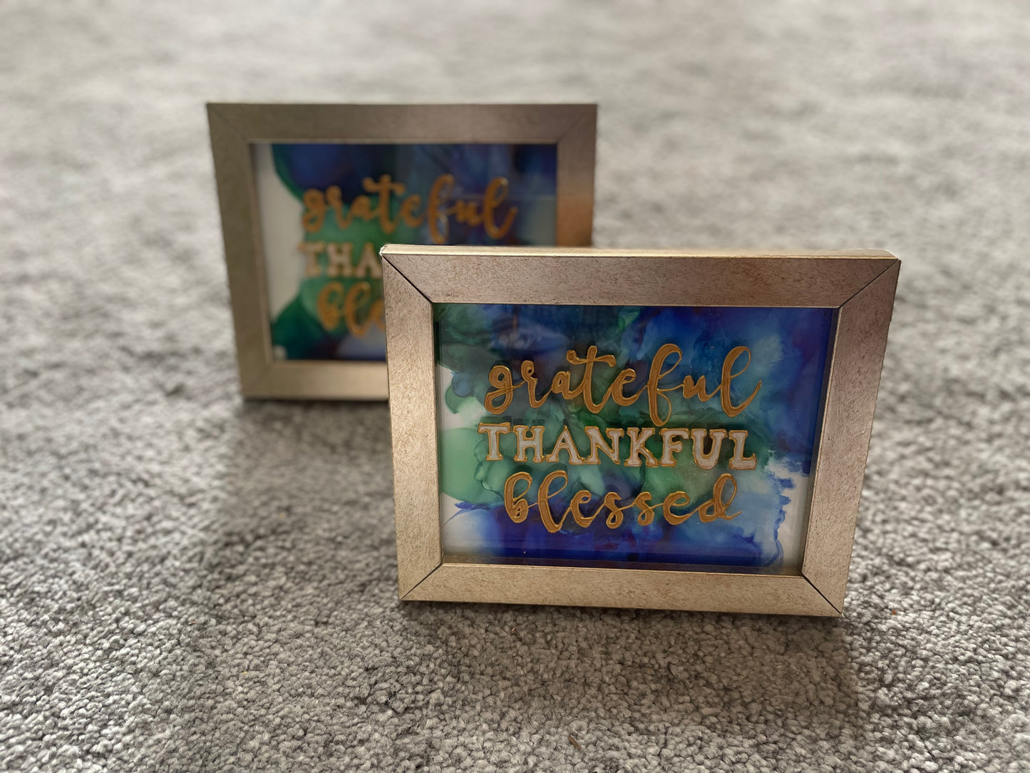 Grateful, Thankful, Blessed