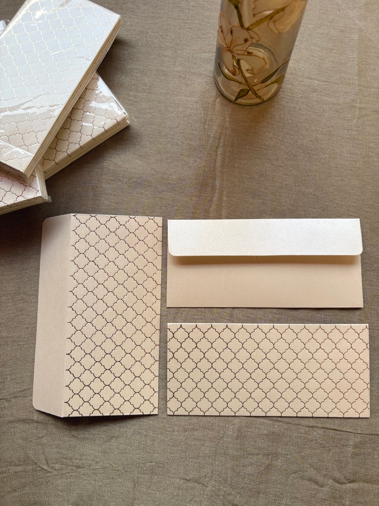 Moroccan design money envelopes (set of 10)