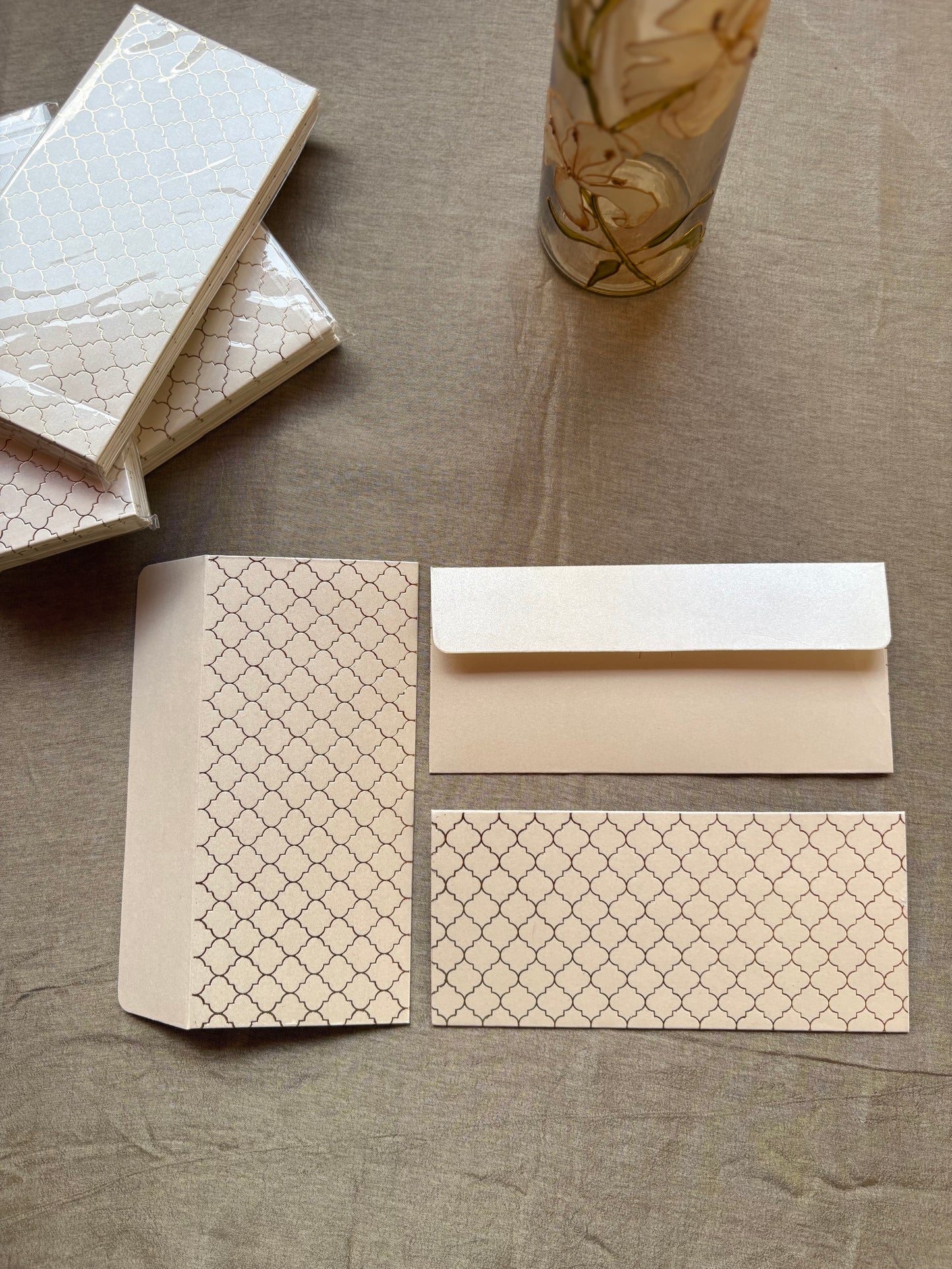 Moroccan design money envelopes (set of 10)