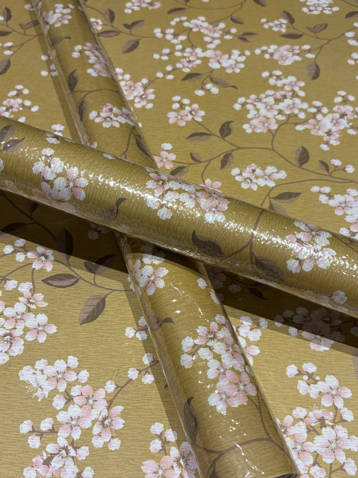 Premium wrapping paper- cherry blossom (set of 5)