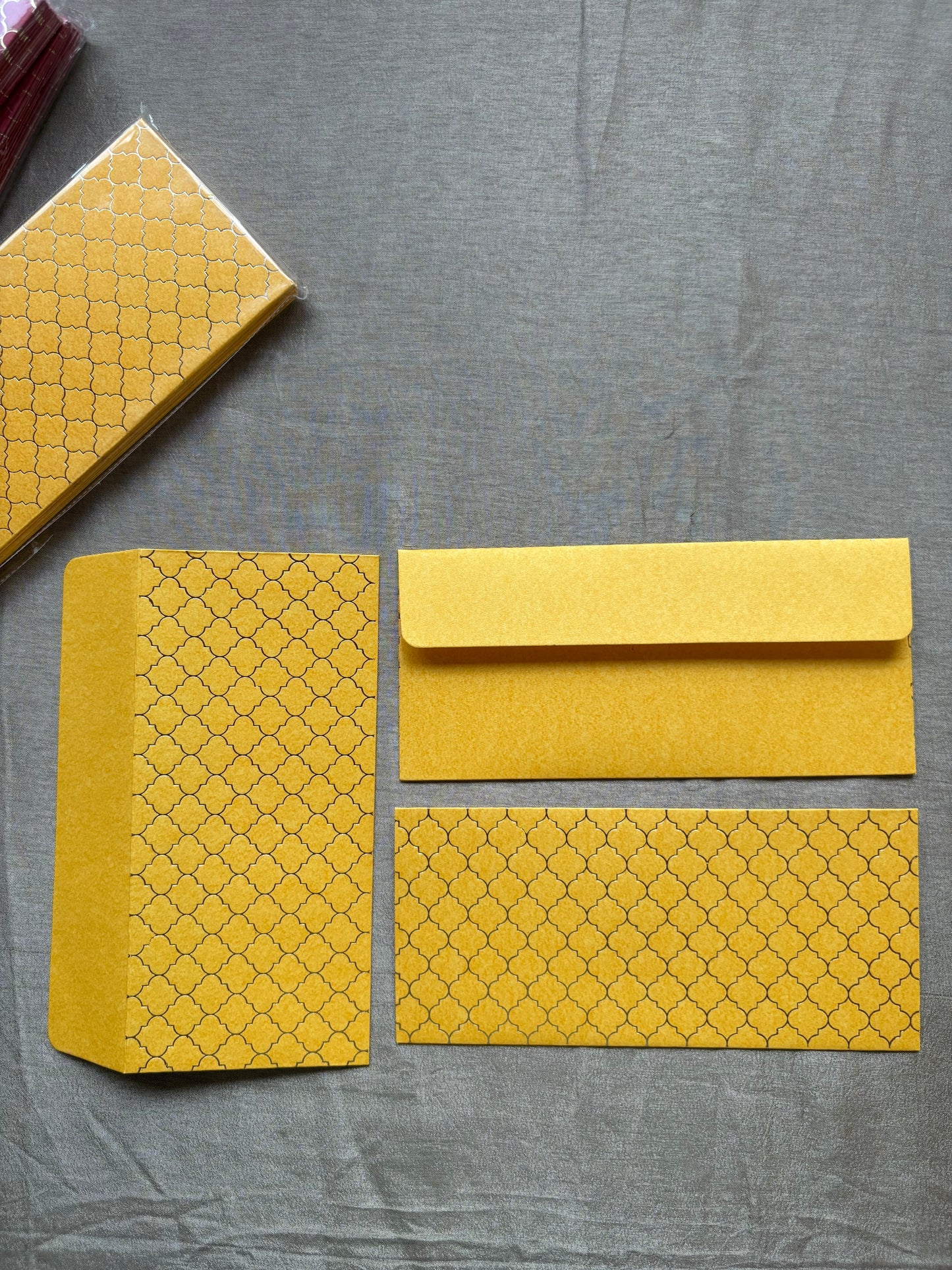 Moroccan design money envelopes (set of 10)