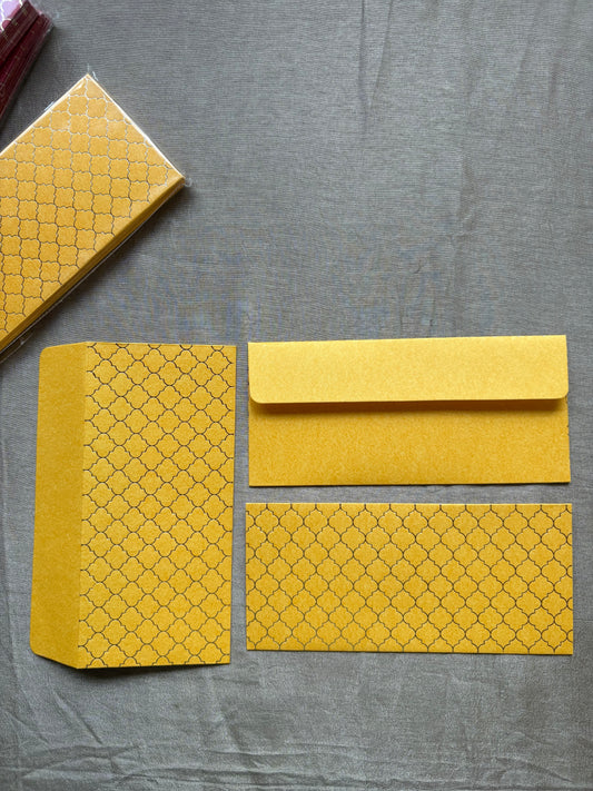 Moroccan design money envelopes (set of 10)