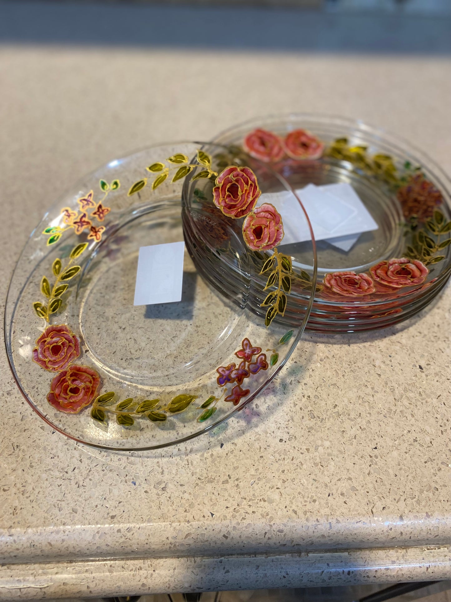 Set of 6 side plates