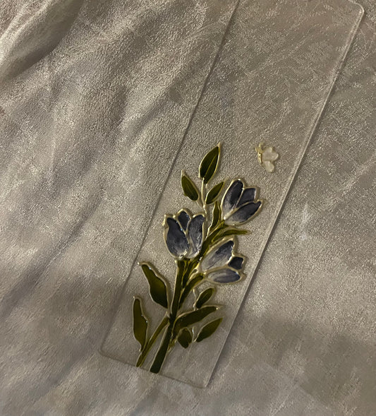 Tulips bookmark