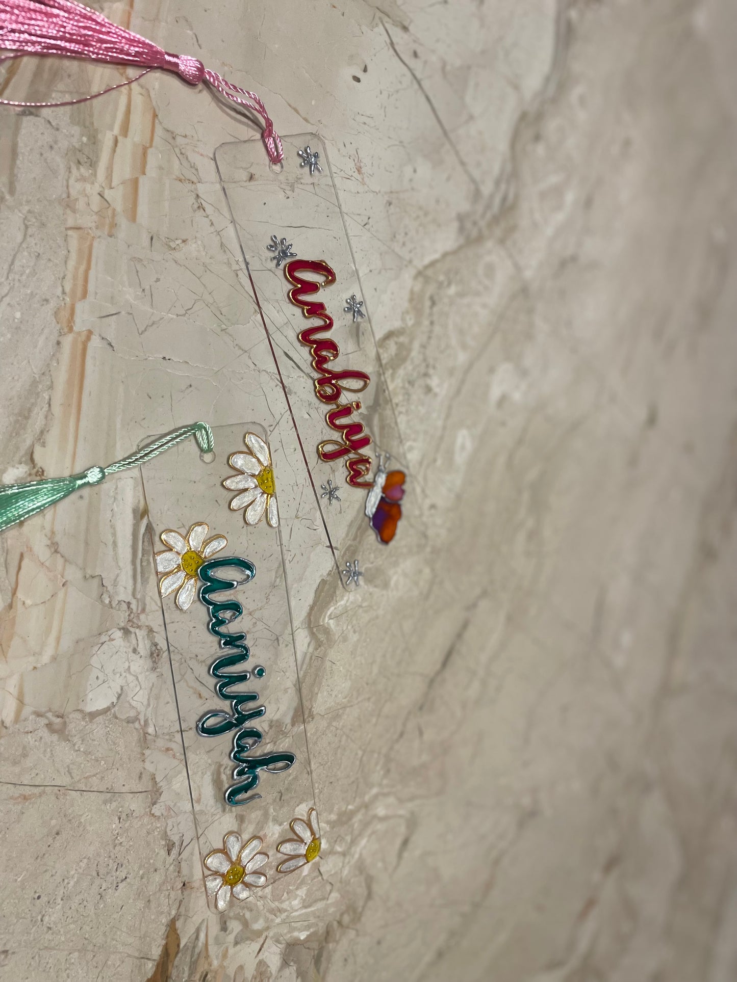 Customised Name bookmark